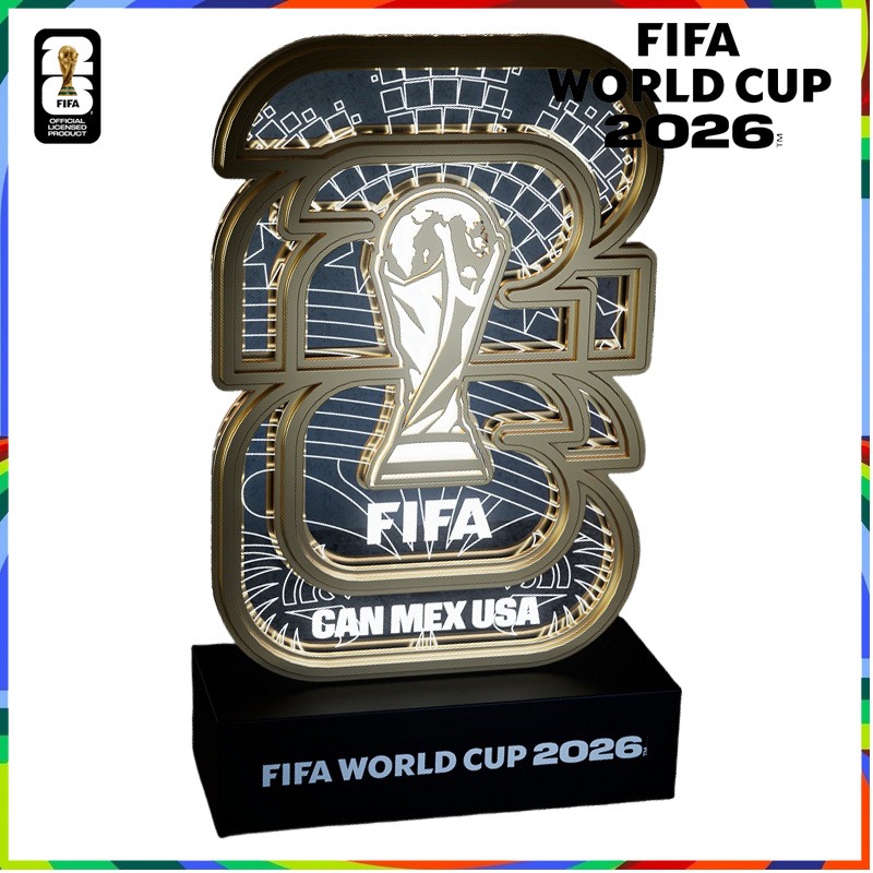 26 Golden Theme FIFA World Cup - Lighting World Decor 评论和价格