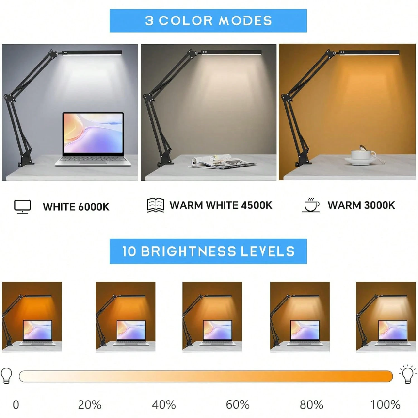 LED Desk Lamp For Home,Reading - Home Lighting & Decor St Catharines On 评论和价格