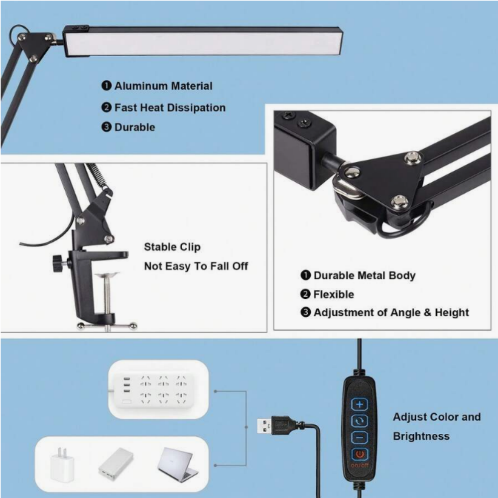 LED Desk Lamp For Home,Reading - Home Lighting & Decor St Catharines On 评论和价格