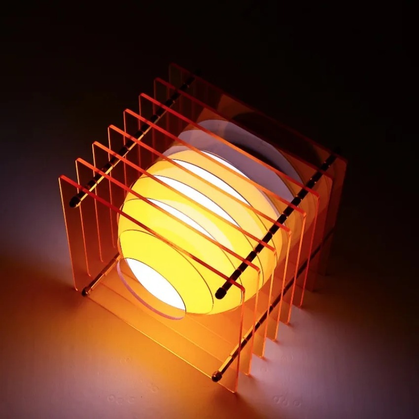 DIY Moon Lamp Acrylic Thousand - Home Lighting And Decor 评论和价格