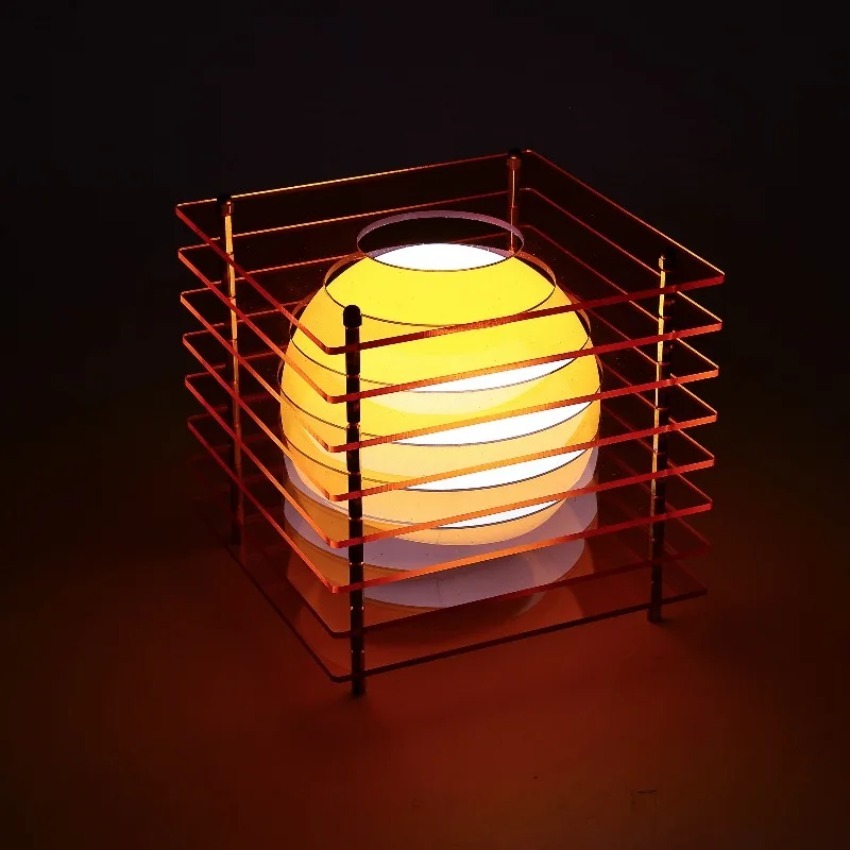 DIY Moon Lamp Acrylic Thousand - Home Lighting And Decor 评论和价格