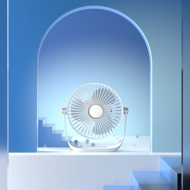 Portable Mini Desktop Fan Ligh - Home Lighting & Decor St Catharines On 评论和价格