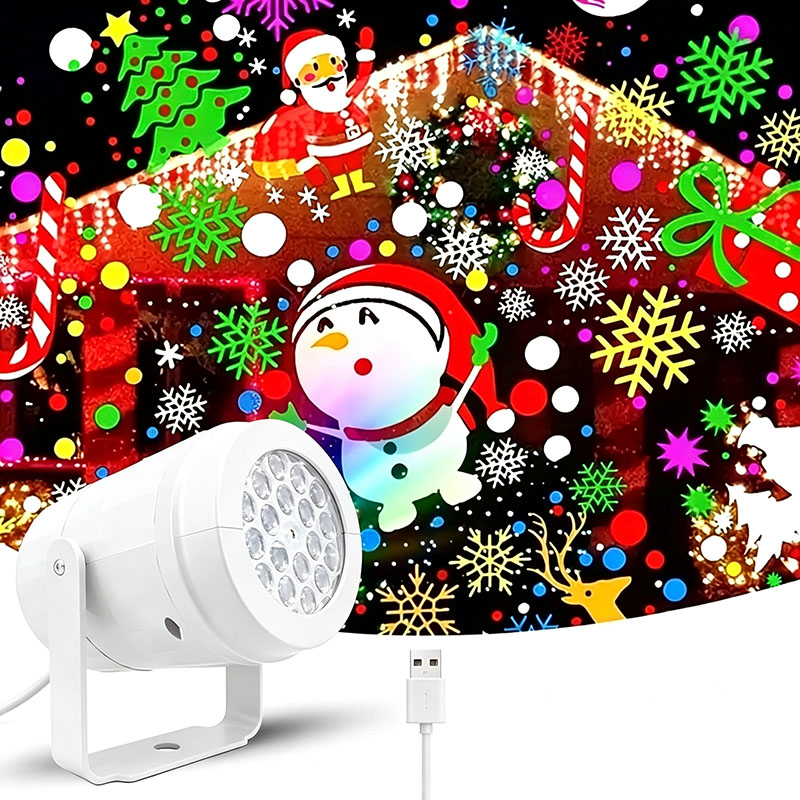 Xmas Colorful Ocean World Proj - Lighting World Decor 评论和价格