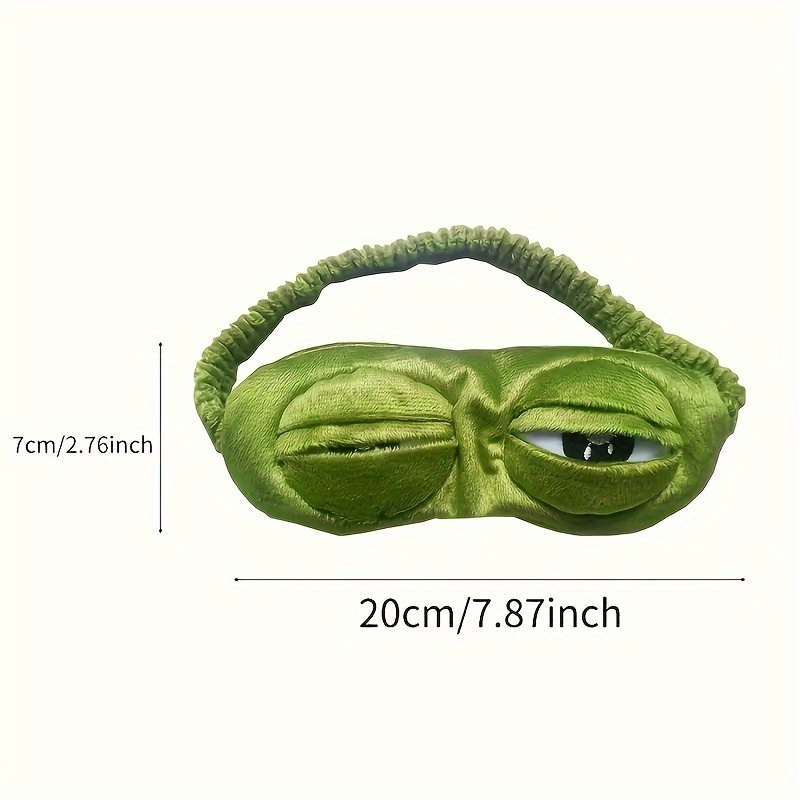 Sleep Eye Mask 3D Cute Frog Fu - Home Lighting & Decor St Catharines On 评论和价格
