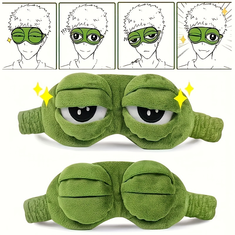 Sleep Eye Mask 3D Cute Frog Fu - Home Lighting & Decor St Catharines On 评论和价格