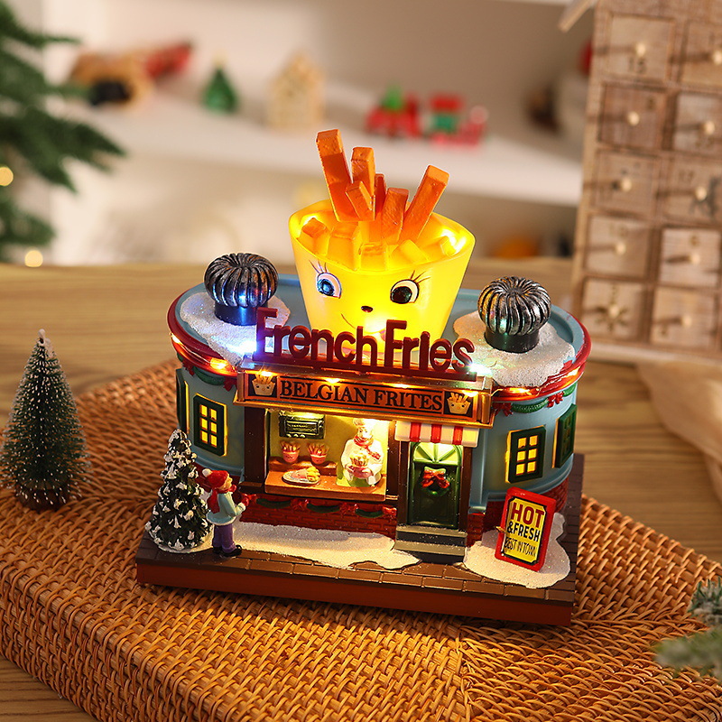 Christmas Light Up Music Box D - Lighting Decoration Ideas For Home 评论和价格