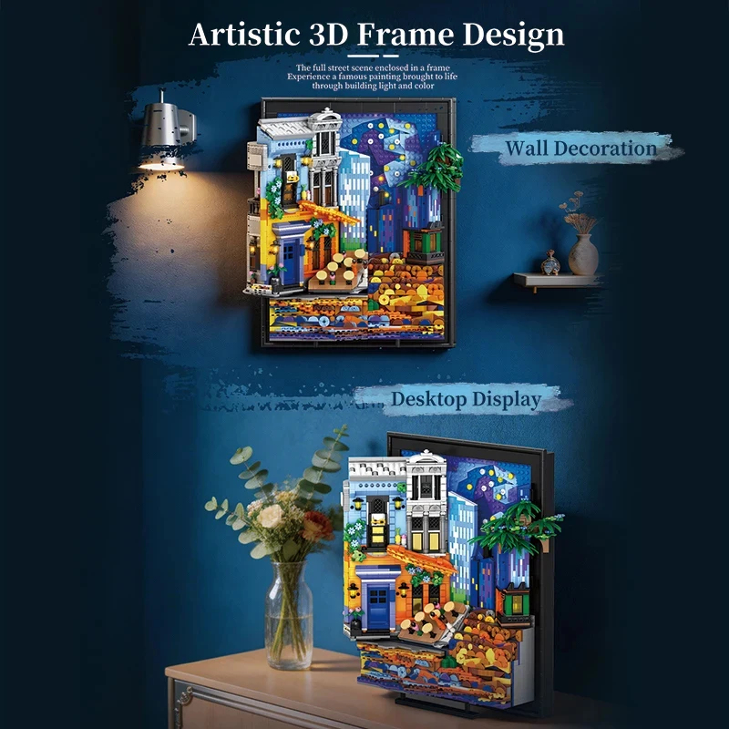 2678PCS Night Sky Cafe Picture - Lighting Decoration Ideas For Home 评论和价格