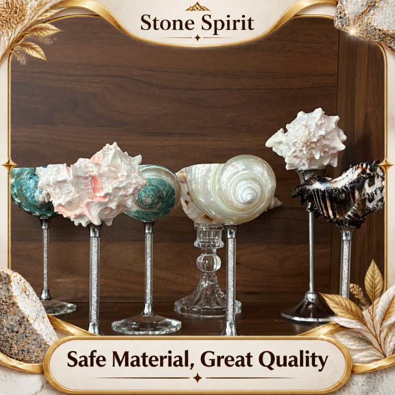 Light Luxury Conch Shell Champ - Lighting Decoration Ideas For Home 评论和价格
