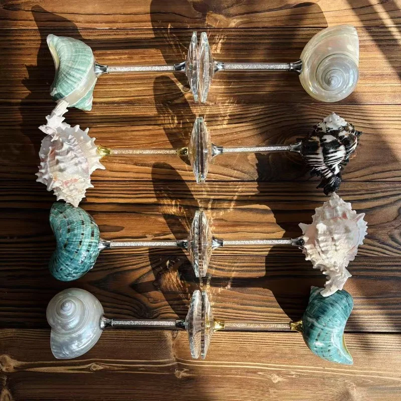 Light Luxury Conch Shell Champ - Lighting Decoration Ideas For Home 评论和价格