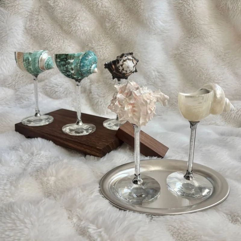 Light Luxury Conch Shell Champ - Lighting Decoration Ideas For Home 评论和价格