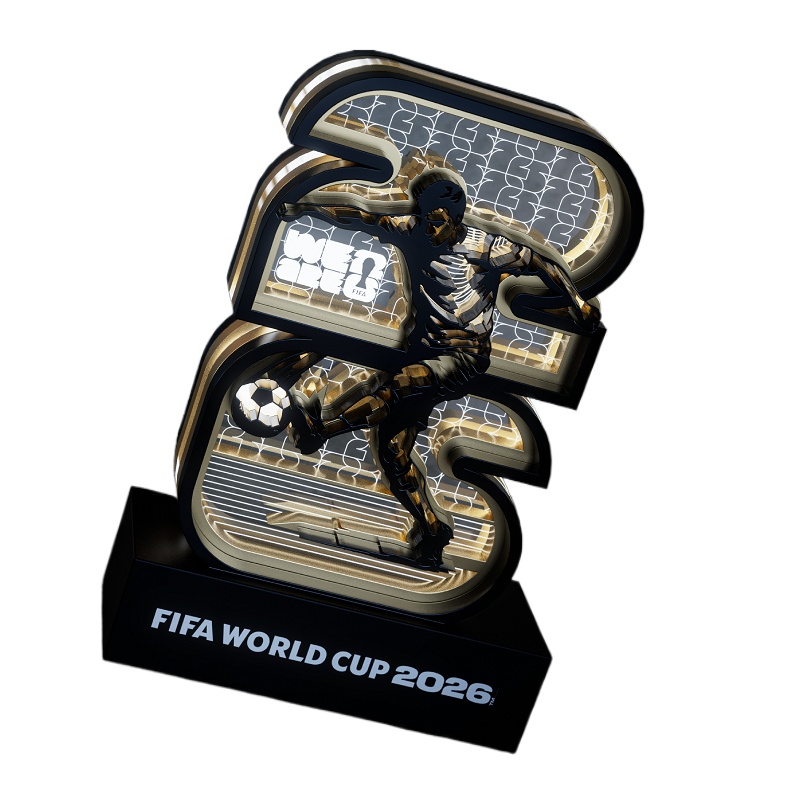 FIFA World Cup Wooden & Acryli - Lighting World Decor 评论和价格