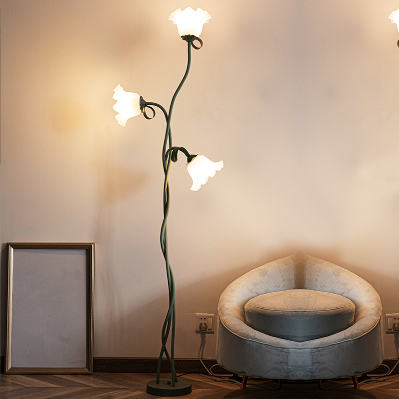 Flower Floor Lamp, E26 Elegant - Floor Lamp Tripod 评论和价格